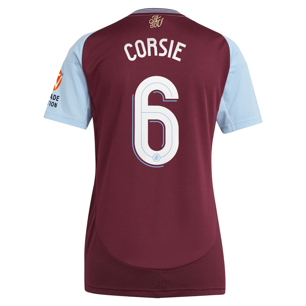 aston villa adidas home shirt 2024-25 – womens with corsie 6 cup printing Collection | Aston Villa Shirts and Official Gear