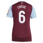 aston villa adidas home shirt 2024-25 – womens with corsie 6 cup printing Collection | Aston Villa Shirts and Official Gear