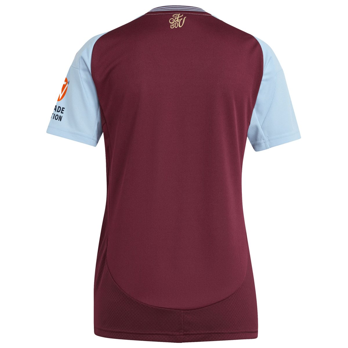 aston villa adidas home shirt 2024-25 – womens with custom printing Collection | Aston Villa Shirts and Official Gear