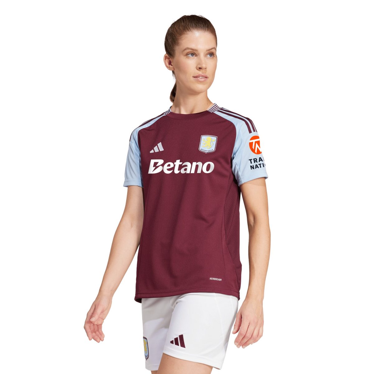 aston villa adidas home shirt 2024-25 – womens with custom printing Collection | Aston Villa Shirts and Official Gear
