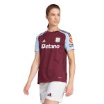 aston villa adidas home shirt 2024-25 – womens with custom printing Collection | Aston Villa Shirts and Official Gear