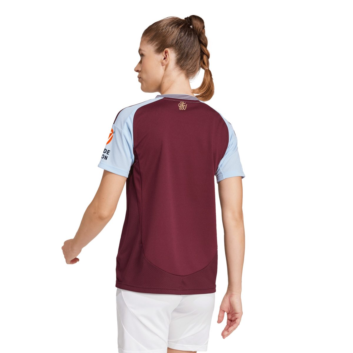 aston villa adidas home shirt 2024-25 – womens with custom printing Collection | Aston Villa Shirts and Official Gear