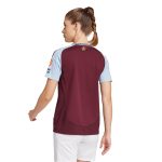 aston villa adidas home shirt 2024-25 – womens with custom printing Collection | Aston Villa Shirts and Official Gear