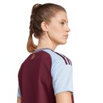 aston villa adidas home shirt 2024-25 – womens with custom printing Collection | Aston Villa Shirts and Official Gear