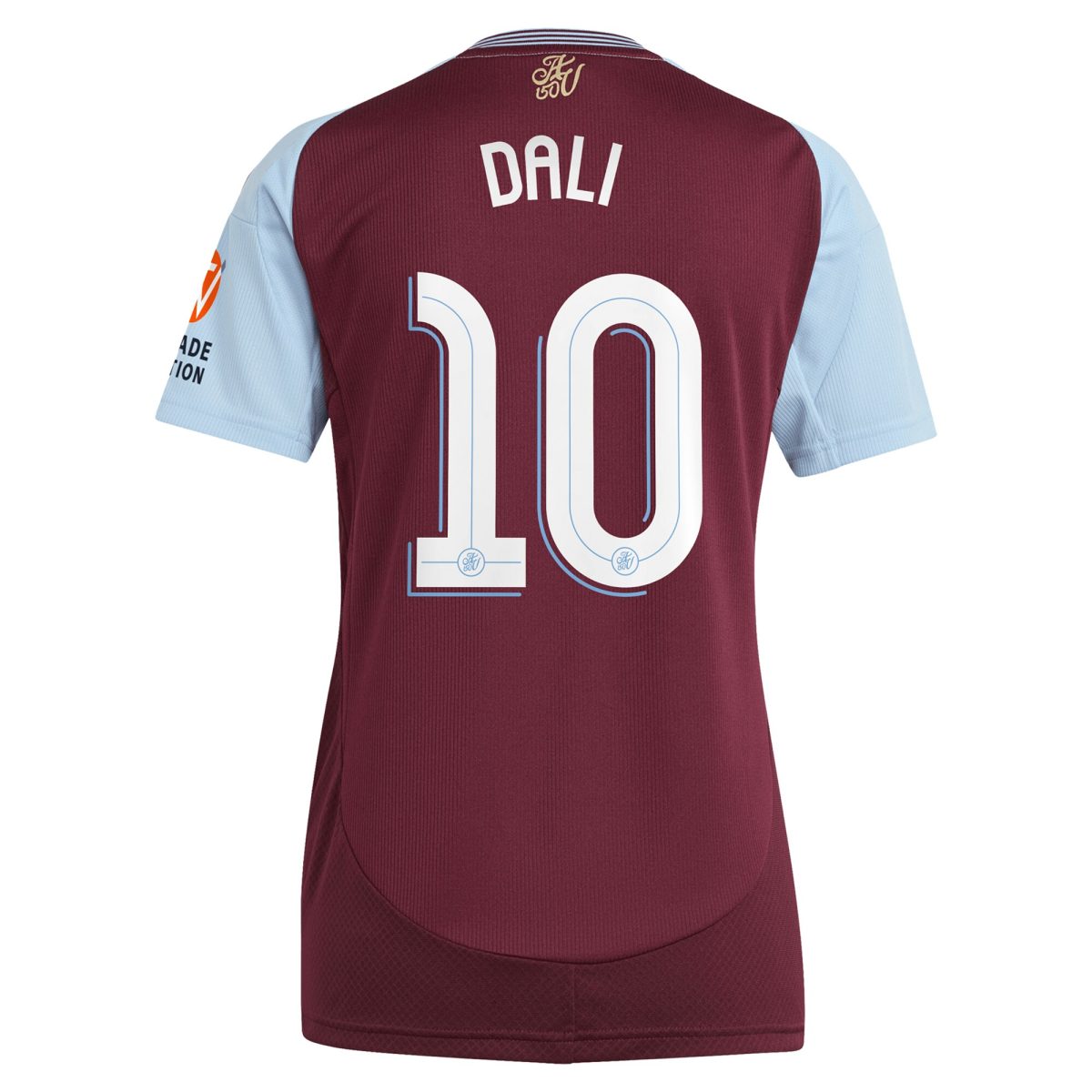 aston villa adidas home shirt 2024-25 – womens with dali 10 cup printing Collection | Aston Villa Shirts and Official Gear