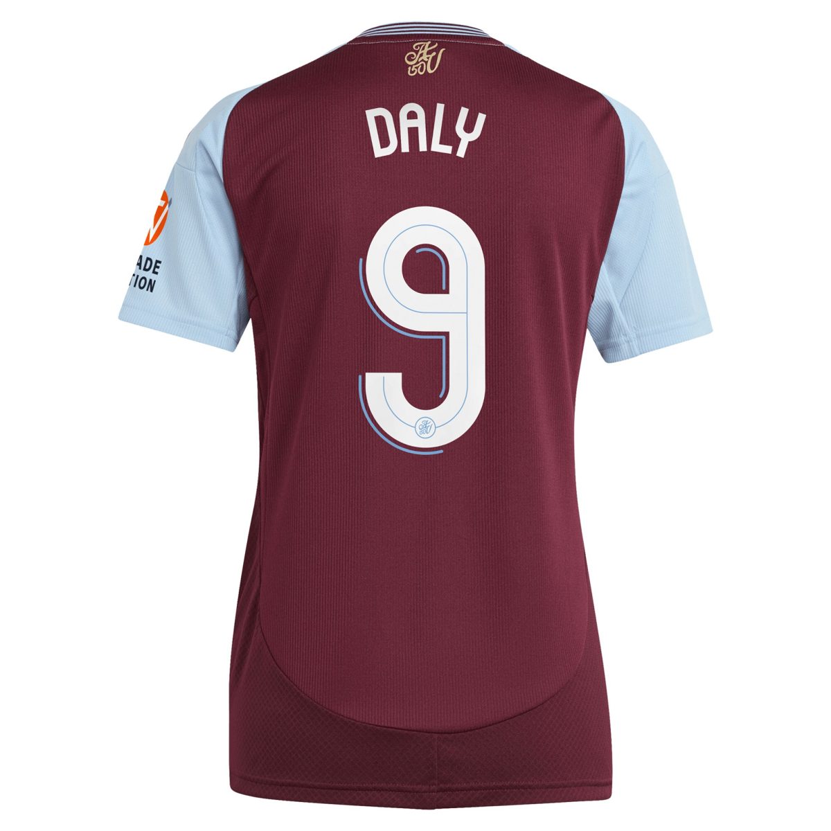 aston villa adidas home shirt 2024-25 – womens with daly 9 cup printing Collection | Aston Villa Shirts and Official Gear