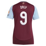 aston villa adidas home shirt 2024-25 – womens with daly 9 cup printing Collection | Aston Villa Shirts and Official Gear