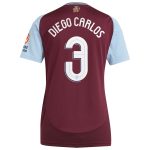 aston villa adidas home shirt 2024-25 – womens with diego carlos 3 cup printing Collection | Aston Villa Shirts and Official Gear