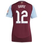 aston villa adidas home shirt 2024-25 – womens with digne 12 cup printing Collection | Aston Villa Shirts and Official Gear