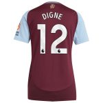 aston villa adidas home shirt 2024-25 – womens with digne 12 printing Collection | Aston Villa Shirts and Official Gear