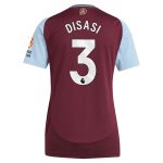 aston villa adidas home shirt 2024-25 – womens with disasi 3 printing Collection | Aston Villa Shirts and Official Gear