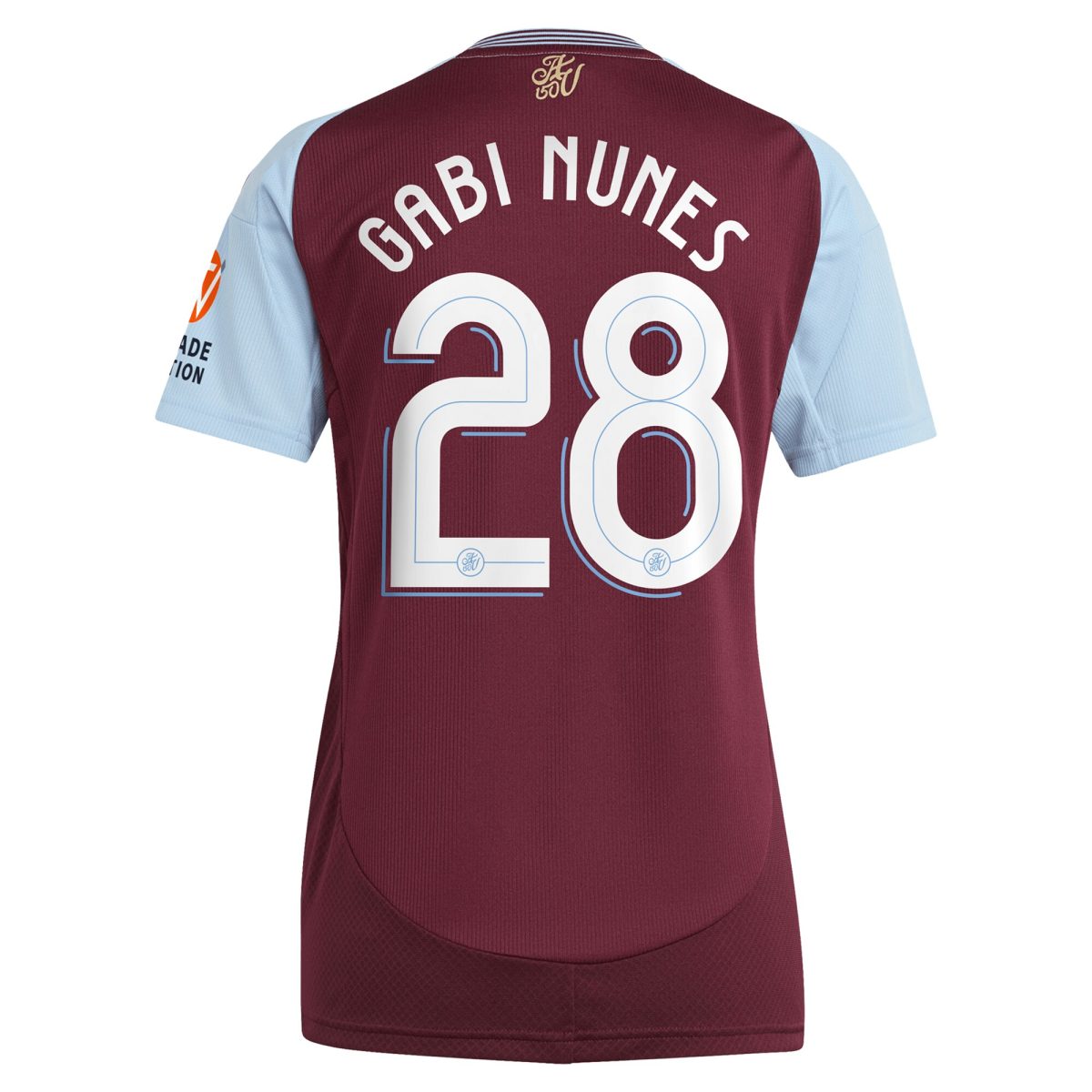 aston villa adidas home shirt 2024-25 – womens with gabi nunes 28 cup printing Collection | Aston Villa Shirts and Official Gear