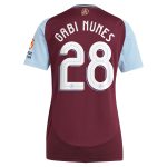 aston villa adidas home shirt 2024-25 – womens with gabi nunes 28 cup printing Collection | Aston Villa Shirts and Official Gear