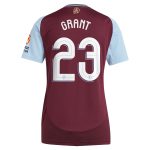 aston villa adidas home shirt 2024-25 – womens with grant 23 cup printing Collection | Aston Villa Shirts and Official Gear