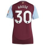 aston villa adidas home shirt 2024-25 – womens with hause 30 printing Collection | Aston Villa Shirts and Official Gear