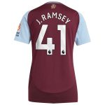 aston villa adidas home shirt 2024-25 – womens with j. ramsey 41 printing Collection | Aston Villa Shirts and Official Gear