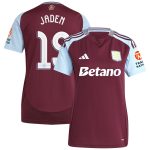 aston villa adidas home shirt 2024-25 – womens with jaden 19 cup printing Collection | Aston Villa Shirts and Official Gear