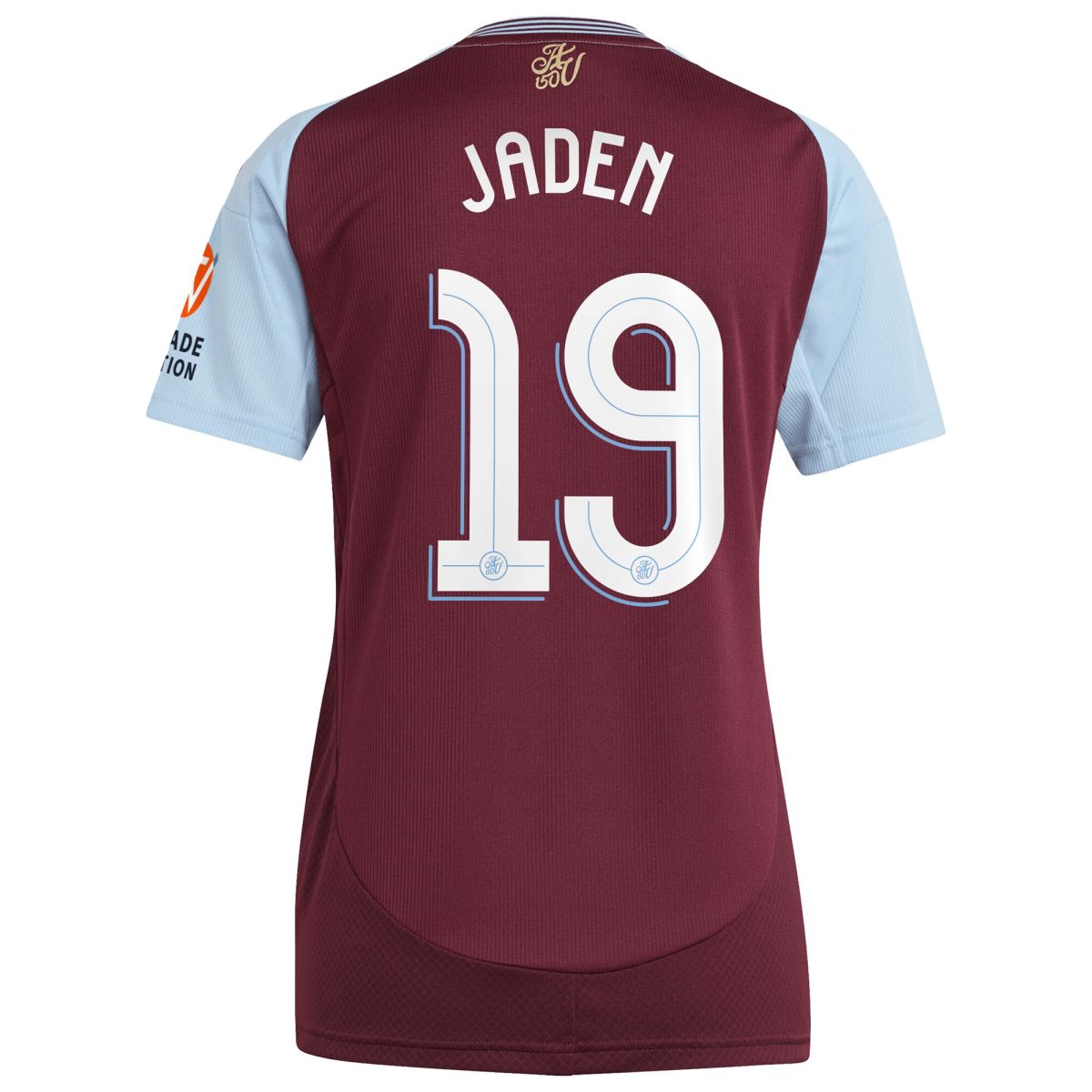 aston villa adidas home shirt 2024-25 – womens with jaden 19 cup printing Collection | Aston Villa Shirts and Official Gear