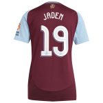 aston villa adidas home shirt 2024-25 – womens with jaden 19 cup printing Collection | Aston Villa Shirts and Official Gear