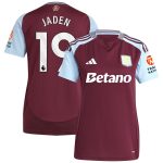 aston villa adidas home shirt 2024-25 – womens with jaden 19 printing Collection | Aston Villa Shirts and Official Gear