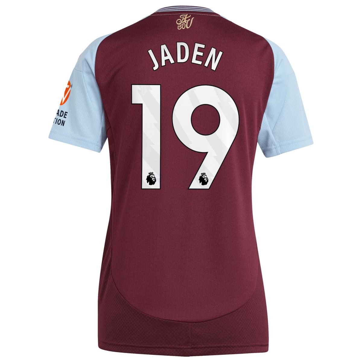 aston villa adidas home shirt 2024-25 – womens with jaden 19 printing Collection | Aston Villa Shirts and Official Gear
