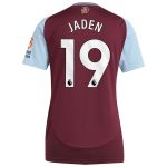 aston villa adidas home shirt 2024-25 – womens with jaden 19 printing Collection | Aston Villa Shirts and Official Gear