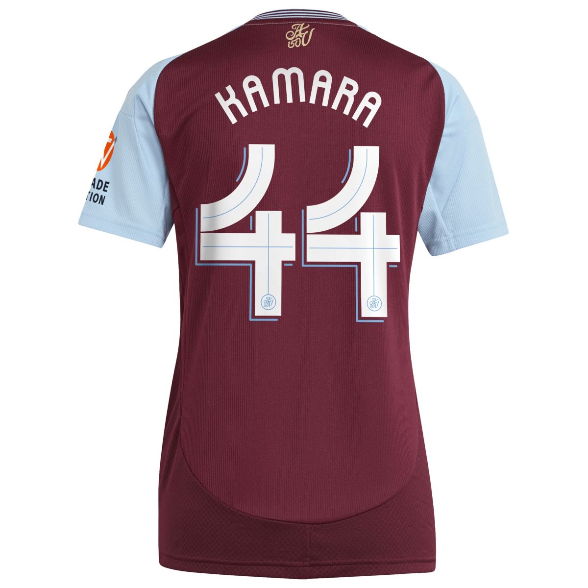 aston villa adidas home shirt 2024-25 – womens with kamara 44 cup printing Collection | Aston Villa Shirts and Official Gear