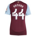 aston villa adidas home shirt 2024-25 – womens with kamara 44 cup printing Collection | Aston Villa Shirts and Official Gear