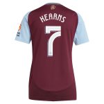 aston villa adidas home shirt 2024-25 – womens with kearns 7 cup printing Collection | Aston Villa Shirts and Official Gear