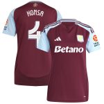 aston villa adidas home shirt 2024-25 – womens with konsa 4 cup printing Collection | Aston Villa Shirts and Official Gear
