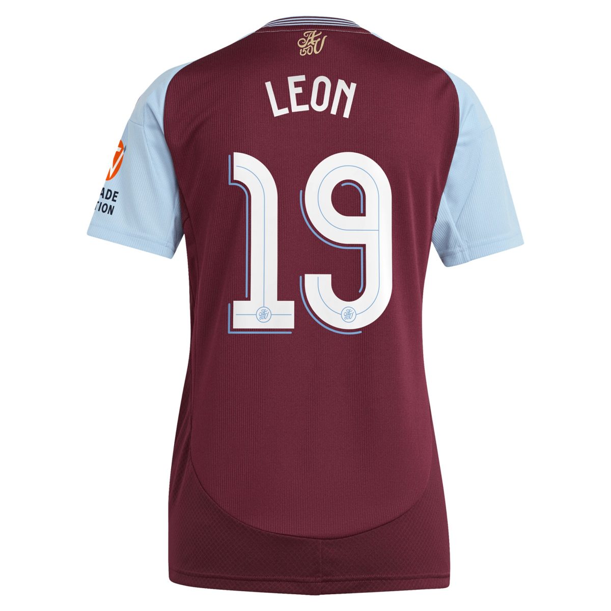aston villa adidas home shirt 2024-25 – womens with leon 19 cup printing Collection | Aston Villa Shirts and Official Gear