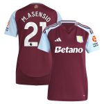 aston villa adidas home shirt 2024-25 – womens with m.asensio 21 printing Collection | Aston Villa Shirts and Official Gear