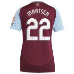 aston villa adidas home shirt 2024-25 – womens with maatsen 22 cup printing Collection | Aston Villa Shirts and Official Gear