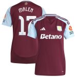 aston villa adidas home shirt 2024-25 – womens with malen 17 cup printing Collection | Aston Villa Shirts and Official Gear