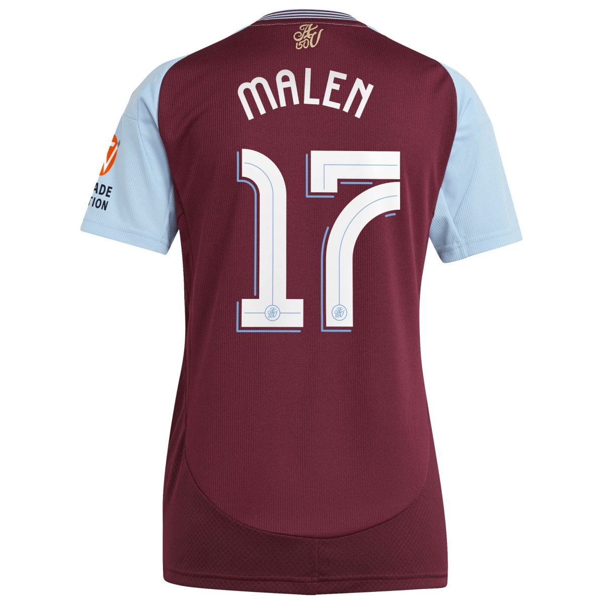 aston villa adidas home shirt 2024-25 – womens with malen 17 cup printing Collection | Aston Villa Shirts and Official Gear