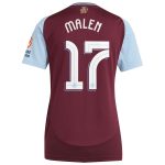 aston villa adidas home shirt 2024-25 – womens with malen 17 cup printing Collection | Aston Villa Shirts and Official Gear