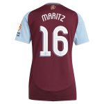 aston villa adidas home shirt 2024-25 – womens with maritz 16 cup printing Collection | Aston Villa Shirts and Official Gear