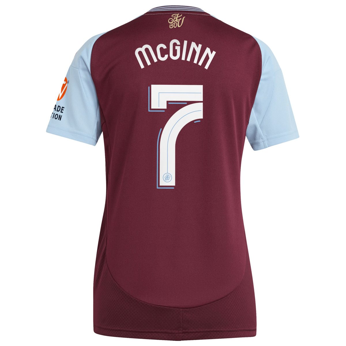 aston villa adidas home shirt 2024-25 – womens with mcginn 7 cup printing Collection | Aston Villa Shirts and Official Gear