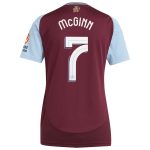 aston villa adidas home shirt 2024-25 – womens with mcginn 7 cup printing Collection | Aston Villa Shirts and Official Gear