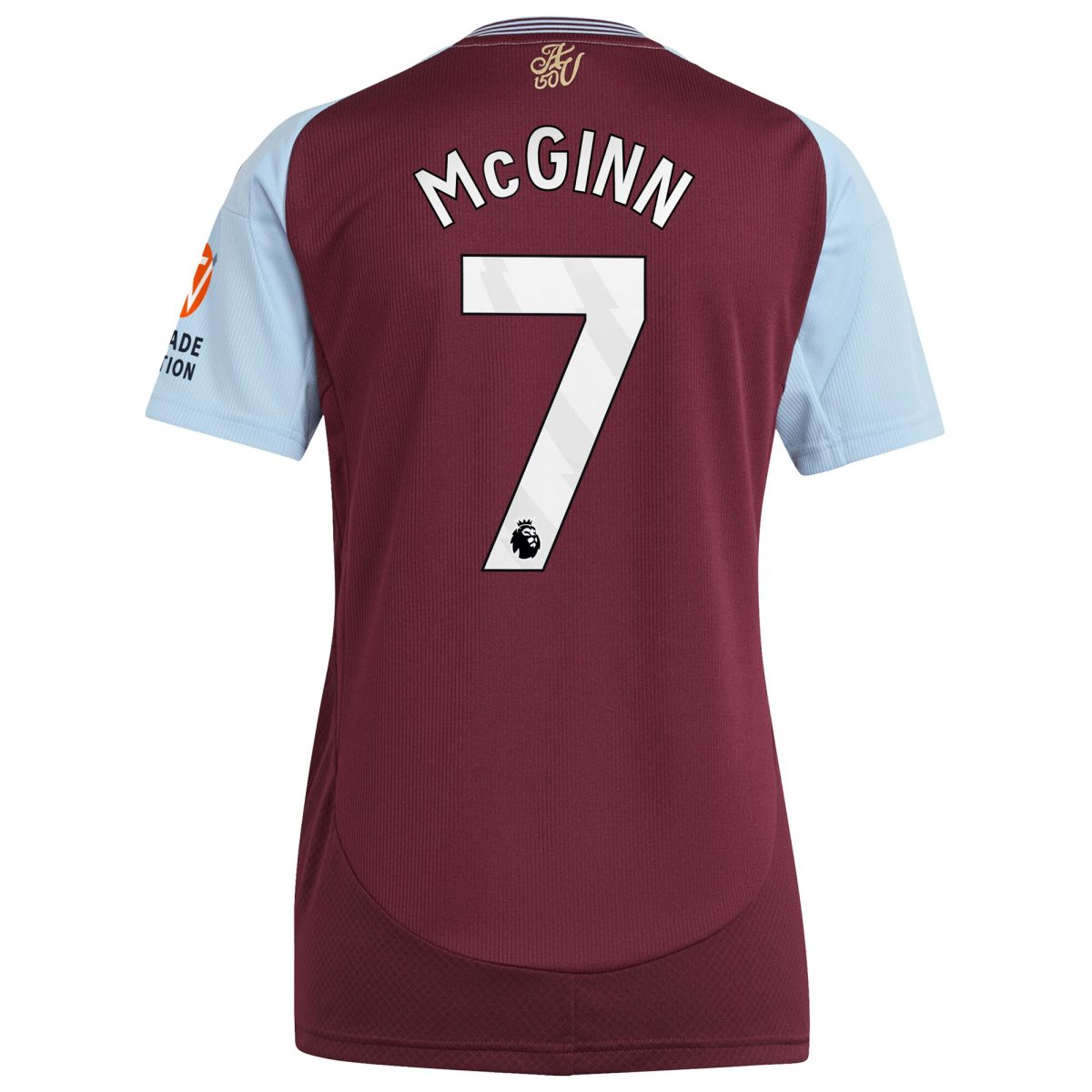 aston villa adidas home shirt 2024-25 – womens with mcginn 7 printing Collection | Aston Villa Shirts and Official Gear