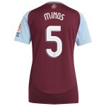 aston villa adidas home shirt 2024-25 – womens with mings 5 cup printing Collection | Aston Villa Shirts and Official Gear