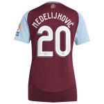 aston villa adidas home shirt 2024-25 – womens with nedeljković 20 cup printing Collection | Aston Villa Shirts and Official Gear