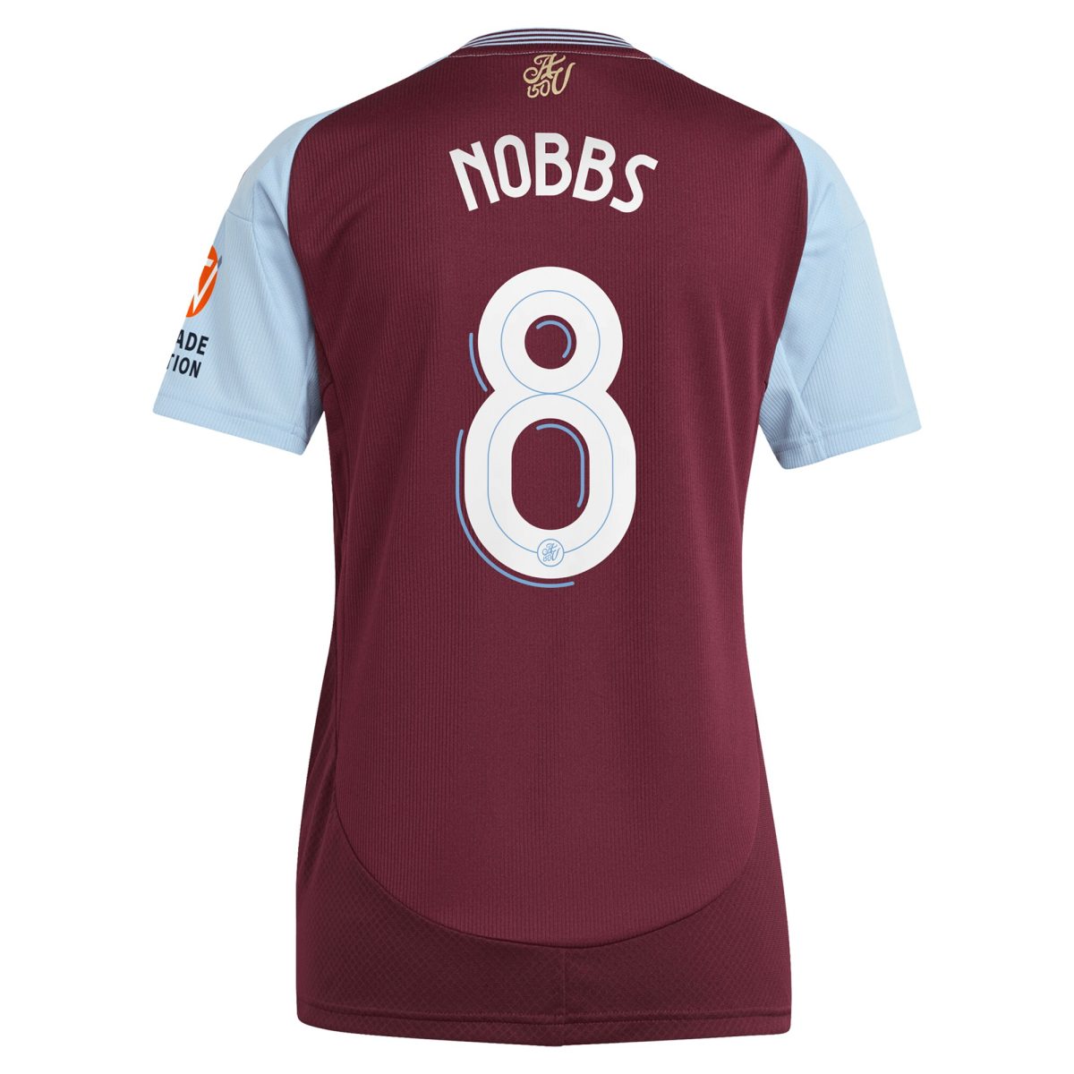 aston villa adidas home shirt 2024-25 – womens with nobbs 8 cup printing Collection | Aston Villa Shirts and Official Gear