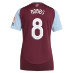 aston villa adidas home shirt 2024-25 – womens with nobbs 8 cup printing Collection | Aston Villa Shirts and Official Gear