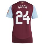 aston villa adidas home shirt 2024-25 – womens with onana 24 cup printing Collection | Aston Villa Shirts and Official Gear