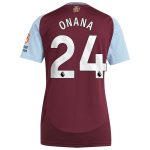 aston villa adidas home shirt 2024-25 – womens with onana 24 printing Collection | Aston Villa Shirts and Official Gear