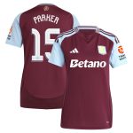 aston villa adidas home shirt 2024-25 – womens with parker 15 cup printing Collection | Aston Villa Shirts and Official Gear
