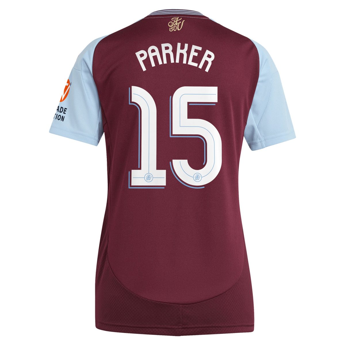 aston villa adidas home shirt 2024-25 – womens with parker 15 cup printing Collection | Aston Villa Shirts and Official Gear