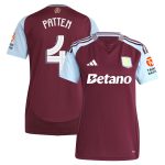 aston villa adidas home shirt 2024-25 – womens with patten 4 cup printing Collection | Aston Villa Shirts and Official Gear
