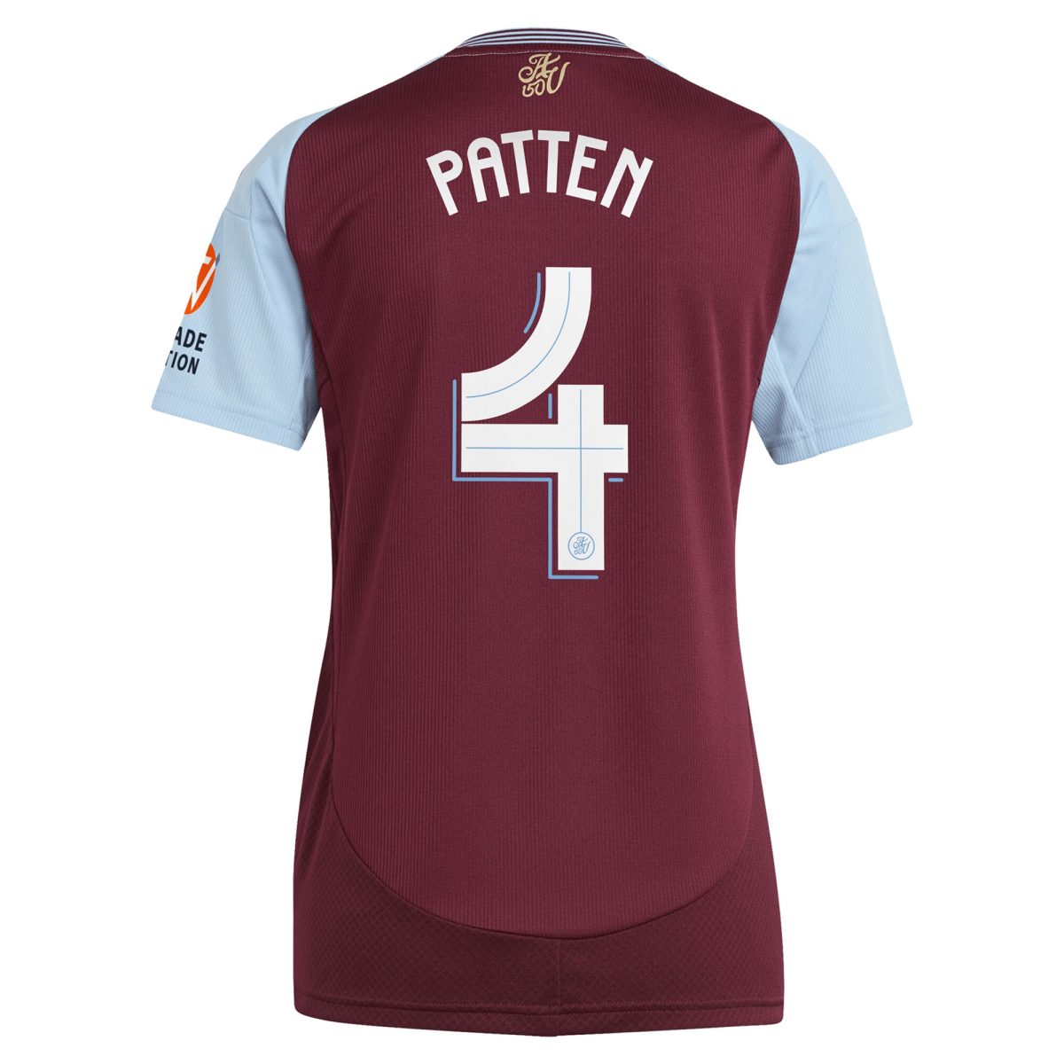aston villa adidas home shirt 2024-25 – womens with patten 4 cup printing Collection | Aston Villa Shirts and Official Gear